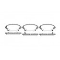 Jeu de 4 plaquettes de frein ROADHOUSE 2694.02