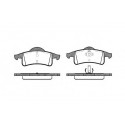 Jeu de 4 plaquettes de frein ROADHOUSE 2758.00
