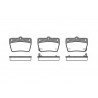 Jeu de 4 plaquettes de frein ROADHOUSE 2839.02