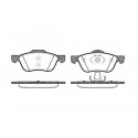 Jeu de 4 plaquettes de frein ROADHOUSE 2844.00