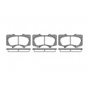 Jeu de 4 plaquettes de frein ROADHOUSE 2988.00
