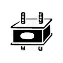 Bande en caoutchouc, système d&#39;échappement WALKER 81339