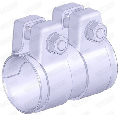 Raccords de tuyaux, système d'échappement WALKER 86152