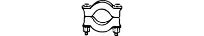 Pièce de montage, système d'échappement WALKER 86212