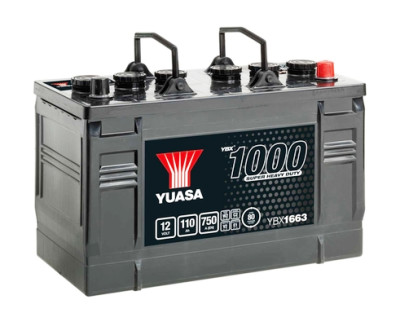 Batterie Yuasa 12 V 110 Ah YBX1663