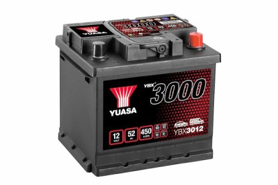 Batterie Yuasa - 12V - 52Ah