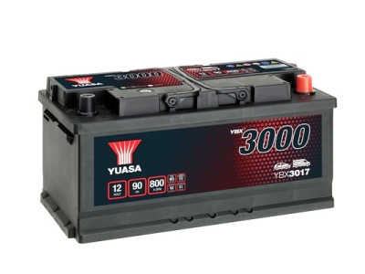 Batterie Yuasa 12 V 90 Ah YBX3017