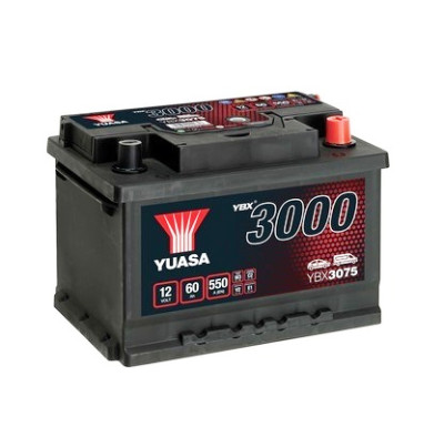 Batterie Yuasa 12 V 60 Ah YBX3075