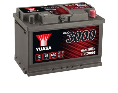 Batterie Yuasa - 12V - 76Ah