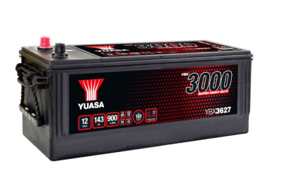 Batterie Yuasa 12 V 143 Ah YBX3627