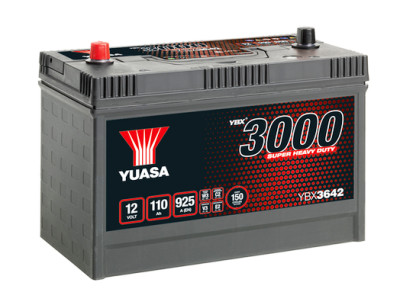 Batterie de démarrage YUASA YBX3642