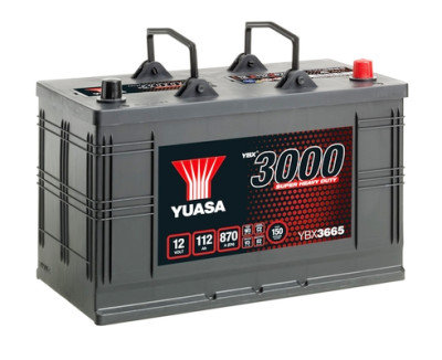 Batterie Yuasa - 12V - 112Ah