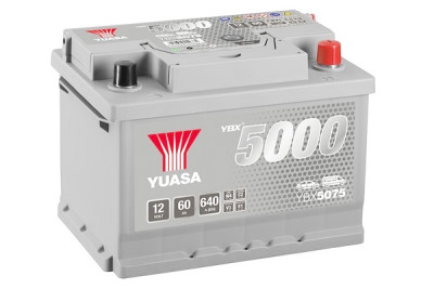 Batterie Yuasa 12 V 60 Ah YBX5075