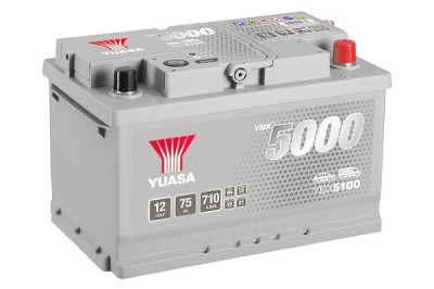 Batterie Yuasa - 12 V - 75 Ah YBX5100