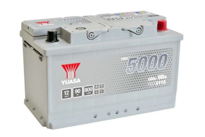 Batterie de démarrage YUASA YBX5115