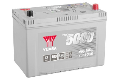 Batterie Yuasa - 12 V - 100 Ah YBX5335