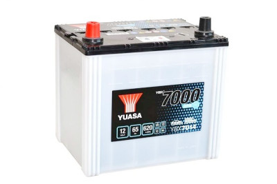 Batterie de démarrage YUASA YBX7014
