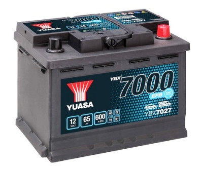 Batterie Yuasa - 12V - 65Ah