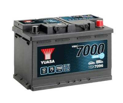 Batterie Yuasa - 12V 75Ah