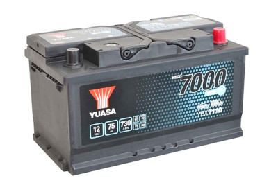 Batterie Yuasa 12 V 75 Ah YBX7110