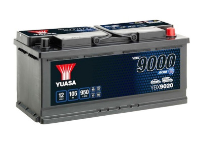 Batterie Yuasa - 12V - 105Ah