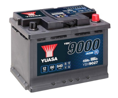 Batterie Yuasa 12 V 60 Ah YBX9027