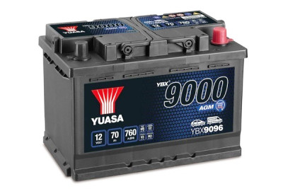 Batterie Yuasa - 12V - 70Ah