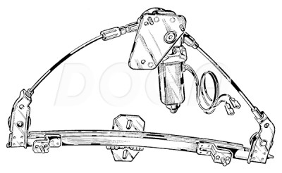DOGA 100682 Lève-vitre