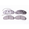 Jeu de plaquettes de frein HELLA 8DB 355 005-341