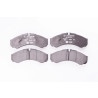 Jeu de plaquettes de frein HELLA 8DB 355 005-371
