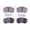 Jeu de plaquettes de frein HELLA 8DB 355 005-381