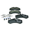 Jeu de plaquettes de frein HELLA 8DB 355 005-391