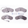 Jeu de plaquettes de frein HELLA 8DB 355 005-431