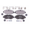 Jeu de plaquettes de frein HELLA 8DB 355 005-511