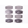 Jeu de plaquettes de frein HELLA 8DB 355 005-571