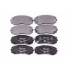 Jeu de plaquettes de frein HELLA 8DB 355 005-581