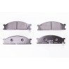 Jeu de plaquettes de frein HELLA 8DB 355 005-651