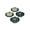 Jeu de plaquettes de frein HELLA 8DB 355 005-791