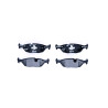 Jeu de plaquettes de frein HELLA 8DB 355 006-041
