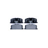 Jeu de plaquettes de frein HELLA 8DB 355 006-091