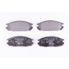 Jeu de plaquettes de frein HELLA 8DB 355 006-251