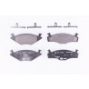 Jeu de plaquettes de frein HELLA 8DB 355 006-381