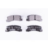 Jeu de plaquettes de frein HELLA 8DB 355 006-431