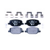 Jeu de plaquettes de frein HELLA 8DB 355 006-741