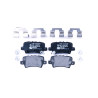 Jeu de plaquettes de frein HELLA 8DB 355 006-751