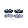 Jeu de plaquettes de frein HELLA 8DB 355 006-821