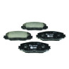 Jeu de plaquettes de frein HELLA 8DB 355 006-871