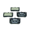 Jeu de plaquettes de frein HELLA 8DB 355 006-971