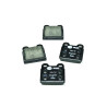 Jeu de plaquettes de frein HELLA 8DB 355 006-991