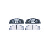 Jeu de plaquettes de frein HELLA 8DB 355 007-111